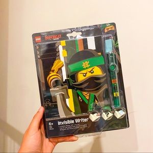 NWT! Ninjago Invisible Writer Notebook